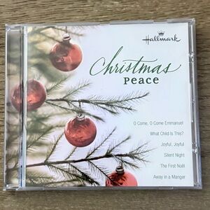 Hallmark Christmas Peace CD - Festive Red and Green